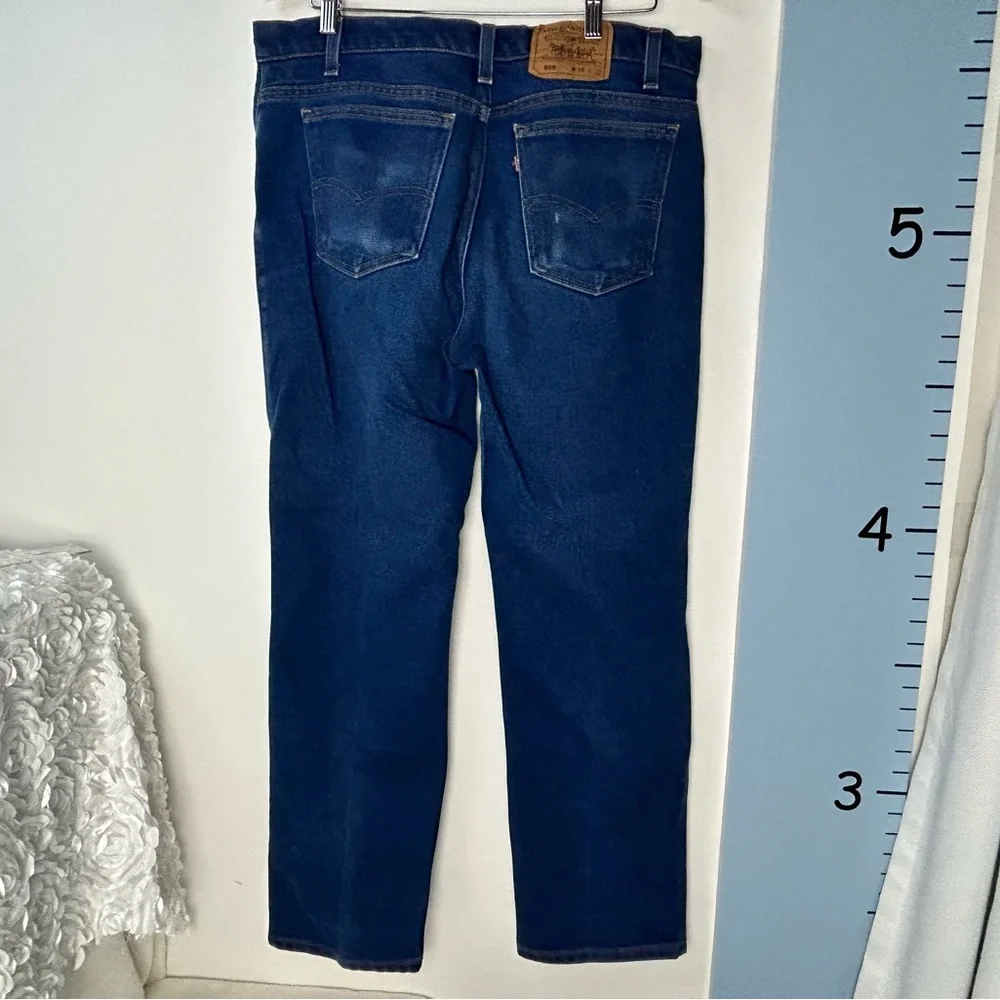 Levi's 509 Straight Blue Jeans Men's‎ 38/30